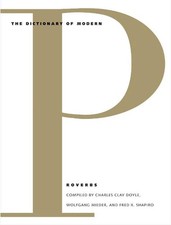 The Dictionary of Modern Proverbs by Charles Clay Doyle (English) Hardcover Book