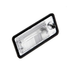 Lampa tablicy rejestracyjnej Audi lewa 8E0807430A VAG OEM nowa oryginalna