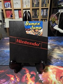 Bump 'n' Jump (Nintendo NES, Racing, Car Racing) Loose Cartridge Tested