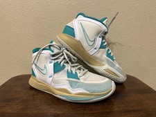 NIKE Kyrie Infinity Basketball Shoes Sneakers Seaglass Big Kids YOUTH 5Y