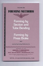 Forming Methods: Forming By Section and Tube Bending / Forming By Press Brak...