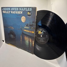 Billy Vaughn Moon Over Naples Vinyl Record LP Dot Records DLP 3664 Mono