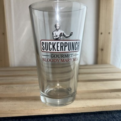 Suckerpunch Gourmet Bloody Mary Mix Pint Glass