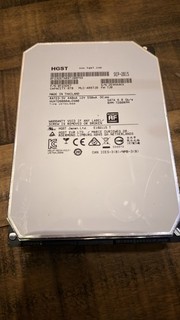 HGST WD Ultrastar He10 8TB 7200 RPM 3.5 inch (HUH721010ALE600) NO BAD SECTORS