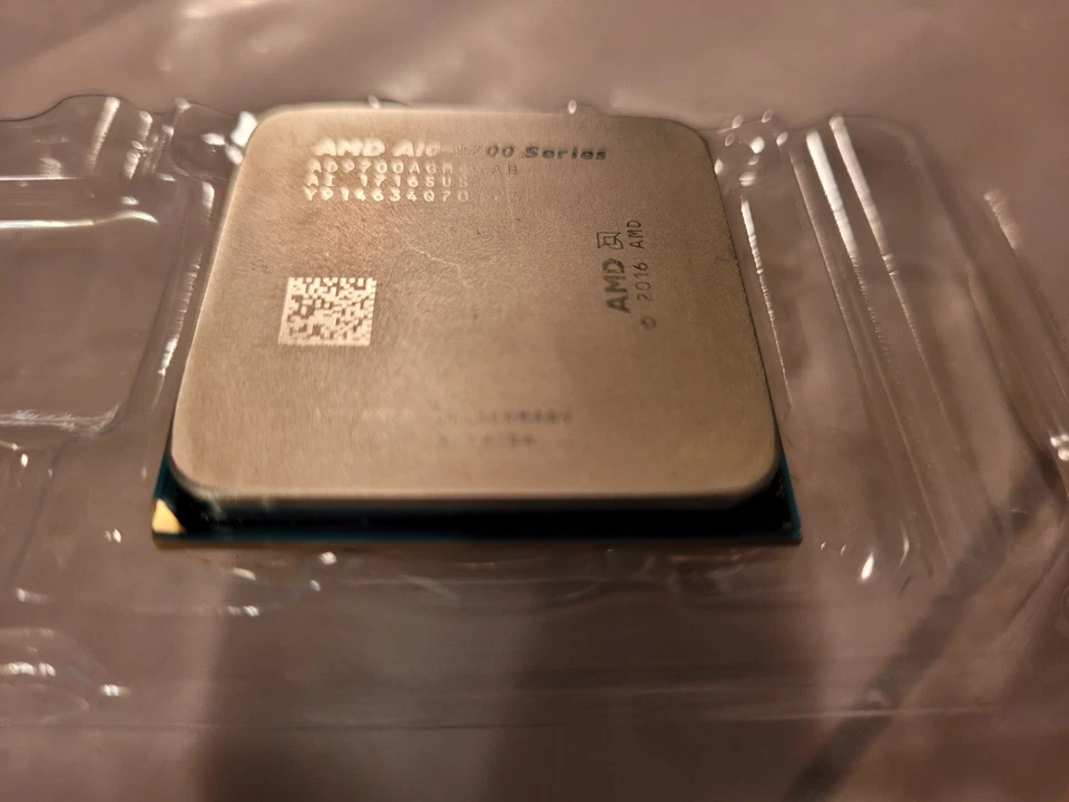 AMD A10-9700 3.50GHz 4C/4T 65W Socket AM4 2MB Desktop CPU Processor - Image 2 of 4