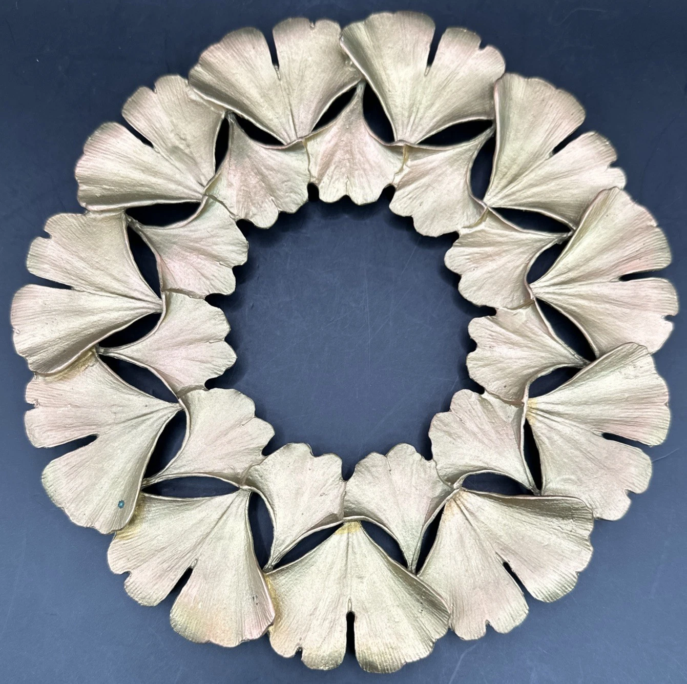 Michael Michaud Gingko Leaf Trivet - Thumbnail 3
