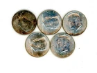 5 SILVER KENNEDY HALF DOLLARS