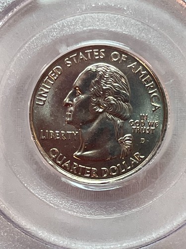 2006 D South Dakota State Quarter PCGS MS66 Cert# 10760316 - Picture 3 of 4