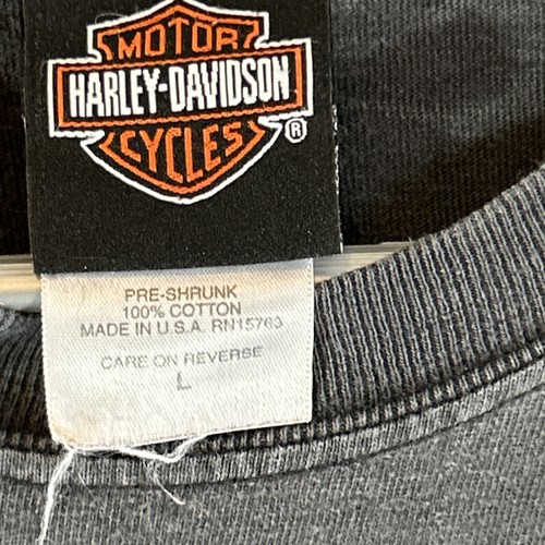 VTG Harley Davidson T Shirt L You Wouldn’t Understand Fade Mt Creek Dalton GA - Picture 5 of 17