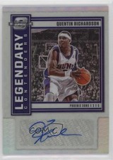 2020 Panini Contenders Optic Legendary /149 Quentin Richardson #LCA-QRI Auto 0q2