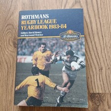 Rothmans Rugby League Yearbook 1983-84