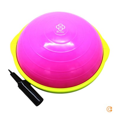 Bosu Balance Trainer Gleichgewichtstrainer Sport Fitness Gerät rosa Unisex