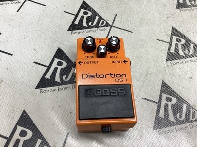 Boss DS-1 Distortion Pedal