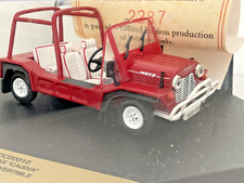 Vitesse 1/43 Mini Moke Open Convertible 1997 Cagiva Red VCC99010 Ltd Edition