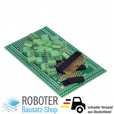 MAKERMIND Prototyping Shield mit Schraubklemmen Kompatibel mit Mega2560 (ungelötet)