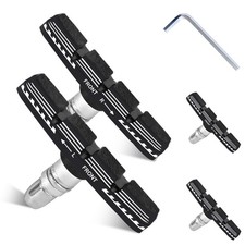 Bike Brake Pads Set 70mm Universal V-Brake Blocks for Mountain Road Bikes 2Pairs