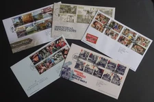 2021-2025 Royal Mail First Day Cover - Multi Listing