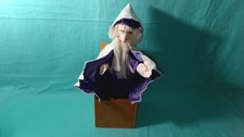 Vintage Jax of Maine Jack In The Box Merlin the Wizard 1980s