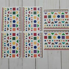 Creative Memories Geometric Shapes Stickers