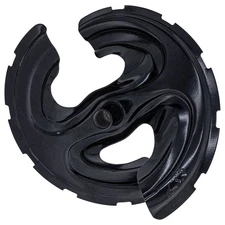 CUB CADET 684-04108A-0637 Auger Assembly Right Hand Powder Black TDE SWE SW HP