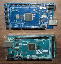 Arduino Mega 2560 REV3 + ATMega 2560 R3 CH340 Arduino Compatible - 2 Boards