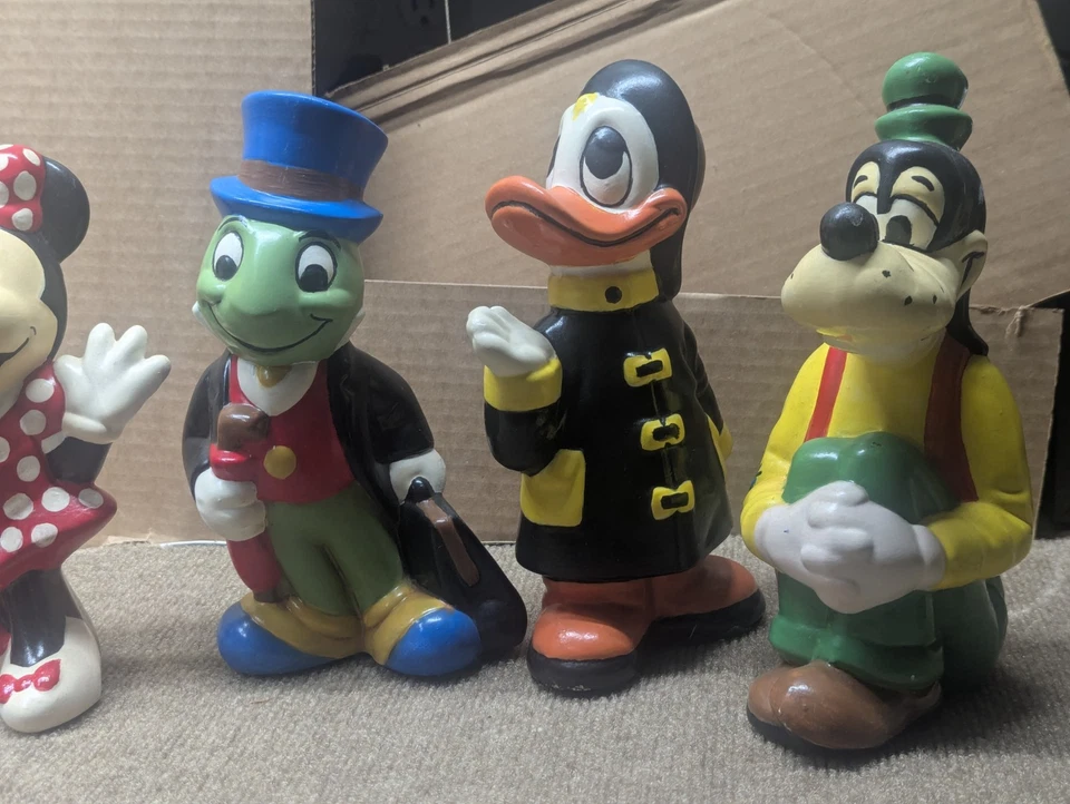 Walt Disney Vintage Ceramic Figurines - Image 3 of 4
