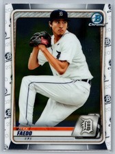 2020 Bowman Chrome #BCP-158 Alex Faedo Prospects *TI