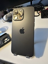 *Great* iPhone 15 Pro Max 256GB Black Titanium Mobile Phone