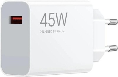 Original Xiaomi TurboPower 45W Schnellladegerät MDY-17-EF USB-A Turbo Charging