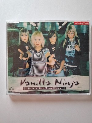 Vanilla Ninja   Don't Go Too Fast | Maxi CD | Gut