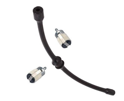 GAS FUEL LINE & (2) FILTER FITS MCCULLOCH CHAINSAWPRO MAC 55 700 2-10 10-10