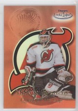 1999-00 Topps Gold Label Quest for the Cup Black Martin Brodeur #QC5 HOF 0f8
