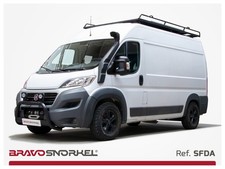Bocchetta aspirazione Bravo Snorkel per Fiat Ducato + Citroen Jumper + Peugeot Boxer 