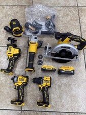 DEWALT 20V MAX Brushless Tool Lot DCS565 DCD7...