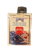 Bicycle Standard Playing Cards  New  Sealed Poker Gift Unopened