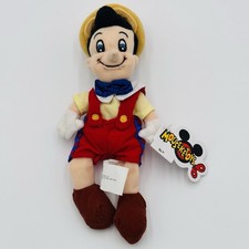 Disney Pinocchio 8" Mini Bean Bag NWT Mini Plush