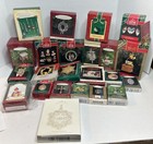 Lot Of 24 Assorted Hallmark Ornaments Some Are Limited Edition Mixture Of Sizes