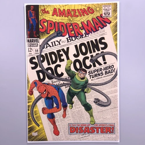 Amazing Spider-Man #56 NM Marvel 1968 Doctor Octopus App Silver Age High Grade