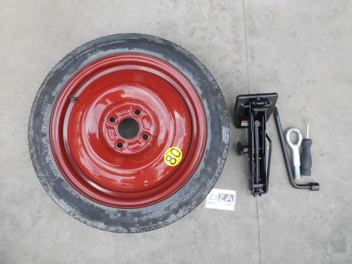 Ruotino + Kit Suzuki Swift IV 2005 T125/70R15 95M ET45 4 fori 4Jx15H