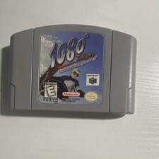 Nintendo 1080° Snowboarding (Nintendo 64) Sports Game E-Everyone NTSC-U/C