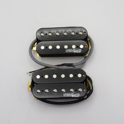 1 Set Wilkinson Humbucker Pickups for Gibson LP Guitar 4C-- BLACK