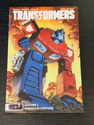 Transformers Robots in Disguise Volume 1 Skybound Image Comics 