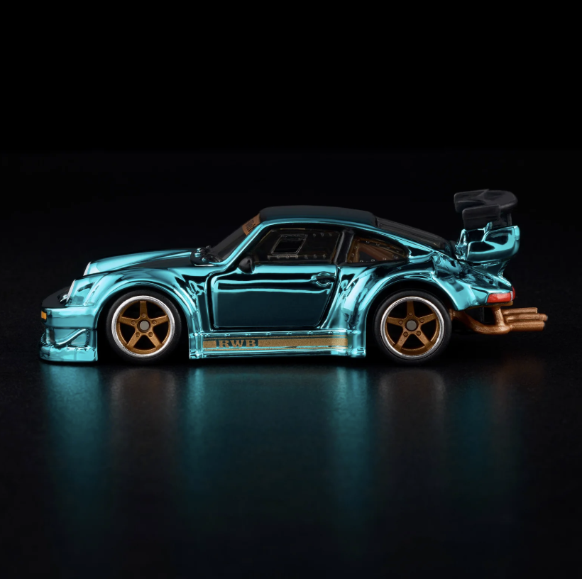 Hot Wheels RLC Exclusive RWB Porsche 930 Teal - ON HAND - READY TO