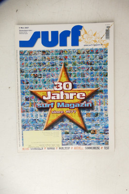 surf 2007 Mai 30 Jahre surf Magazin  B-28562
