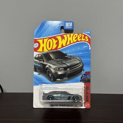2026 Hot Wheels NIGHTSPEED 10/10 '20 Dodge Charger Hellcat 134/250 (HW7)