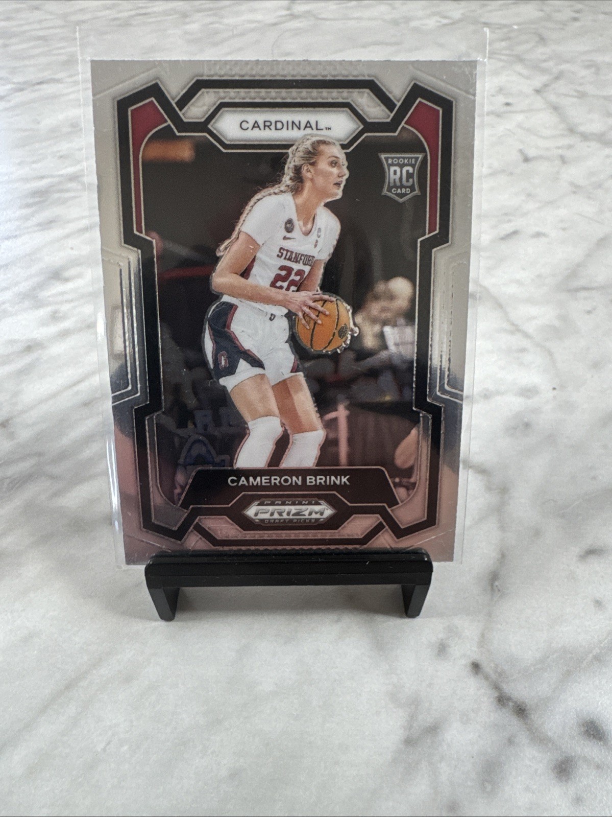 2024 Panini Prizm Draft Picks - Cameron Brink #89 Silver Prizm (RC)