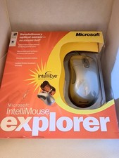 Vintage 2000 MICROSOFT Intellimouse Explorer Optical Technology - sealed New