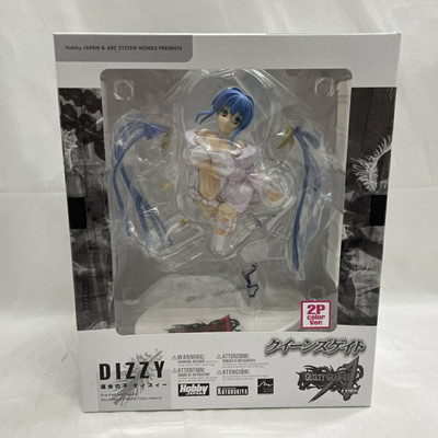 Queen's Gate Guilty Gear Dizzy Figure 2P Color Ver. White Japan