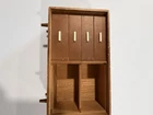 Mattel Vintage 1958 Barbie Doll Wood Furniture, Japan. Buffet
