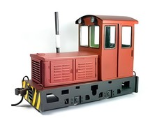On30/Oe Plymouth 5-Ton Narrow Gauge Locomotive Kit 0e American Engine